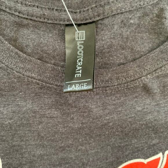 TWD Women's Size Large T-Shirt AMC Walking Dead NEGAN SLUGGERS Graphic - Picture 3 of 4